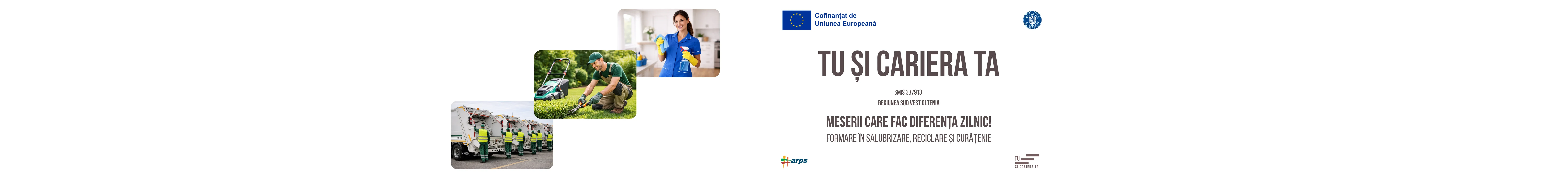 Tu și Cariera Ta