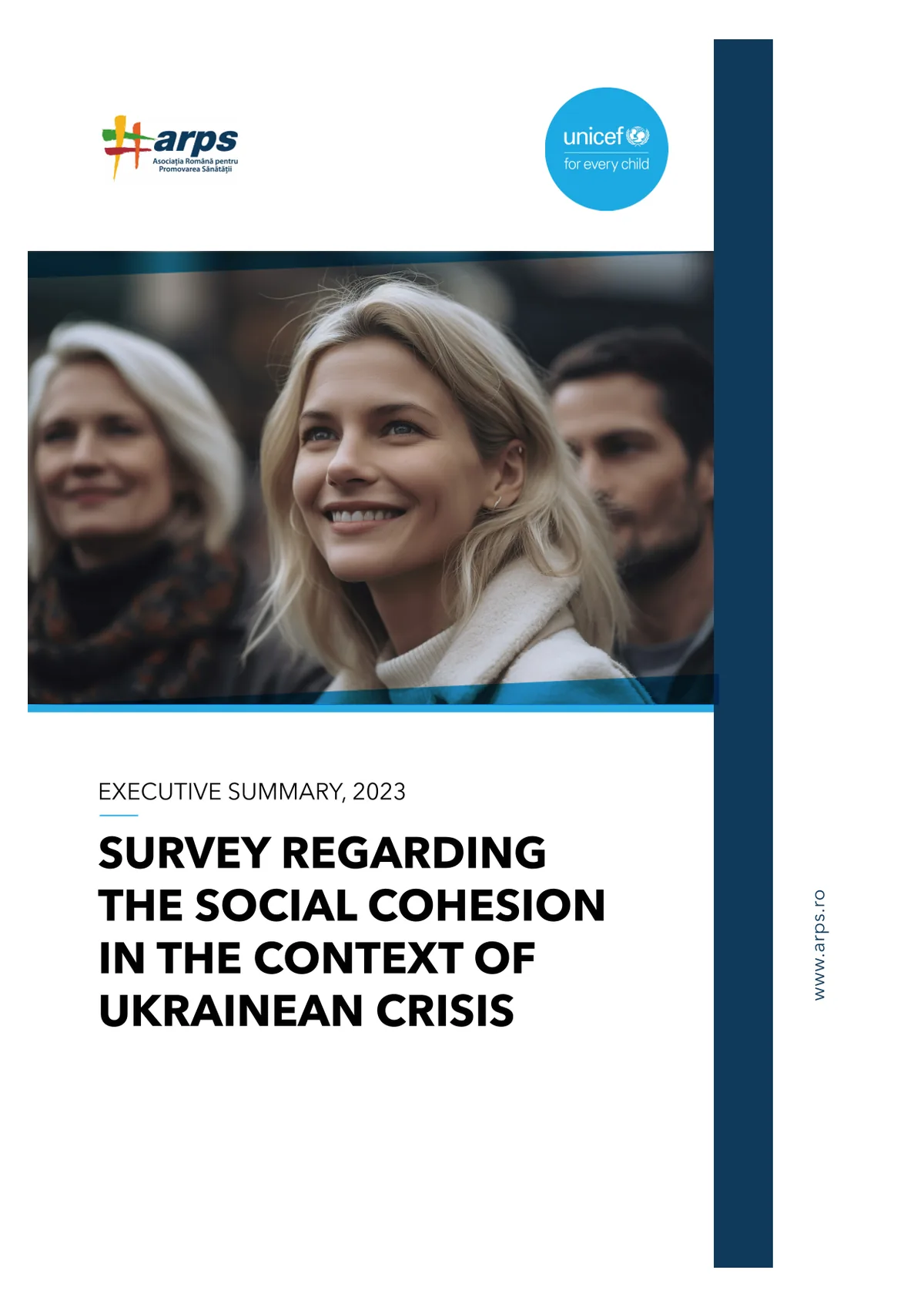 Sondaj privind coeziunea socială în contextul crizei ucrainene